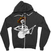 mexican skull Zipper Hoodie