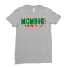 mombie Ladies Fitted T-Shirt