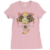 robo music Ladies Fitted T-Shirt