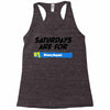 fortnite victory royale black Racerback Tank