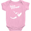 save yourself Baby Onesie