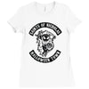 saints of nicholas (2) Ladies Fitted T-Shirt