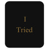 i tried Mousepad