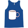 glass and coffee Tank Top
