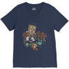 robotron wreaks havoc V-Neck Tee