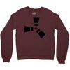 Rust Crewneck Sweatshirt