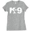 k 9 Ladies Fitted T-Shirt