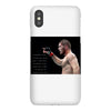 alhamd&uuml;lillah tomorrow i am going to smesh your boy iPhoneX Case