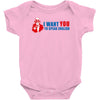 you english best trending Baby Bodysuit