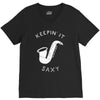 keepin it saxy V-Neck Tee