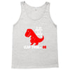 funny dino Tank Top