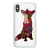 floral fox iPhoneX