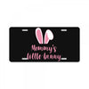 Mommy's Little Bunny Easter Themed License Plate