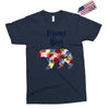 mama bear floral Exclusive T-shirt