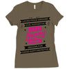 It's A Nanny Thing Ladies Fitted T-Shirt