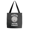 pluto Never Forget Tote Bags