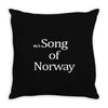 song of norway Throw Pillow