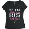 So I'm Stealing His Last Name Women's Triblend Scoop T-shirt