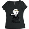 angriest boy in the world Women's Triblend Scoop T-shirt