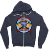 prison guards team Zipper Hoodie
