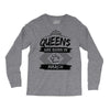 Queens Are Born In March Long Sleeve Shirts