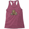 naughty boy Racerback Tank