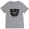 black panther V-Neck Tee