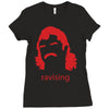 ravishing rick rude Ladies Fitted T-Shirt