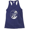 god save the quinn Racerback Tank