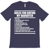 rules for dating my daughter T-Shirt