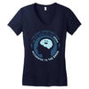most important part of the body Women's V-Neck T-Shirt