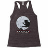 Catzilla Racerback Tank