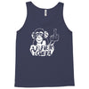 affen geil  fun ,spr&uuml;che,lustig,affe,mittelfinger,stinkefinger,party Tank Top