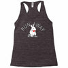 run away Racerback Tank