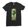 here lies shredder Ladies Fitted T-Shirt