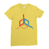 SIMPLE THAT IS COOL Ladies Fitted T-Shirt