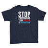 stop pretending your racism is patriotism Youth Tee