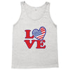 star spangled hammered Tank Top