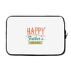 happy father's day Laptop sleeve