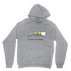 by a nose Unisex Hoodie