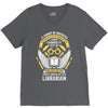 I Own It Forever The Title Librarian V-Neck Tee