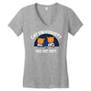 pondering life's biggest mysteries Women's V-Neck T-Shirt