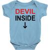 devil inside Baby Bodysuit