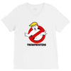 Trumpbusters V-Neck Tee