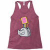 pop tart Racerback Tank