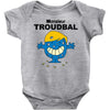 monsieur troudbal Baby Onesie