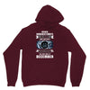 Never Underestimate A Man Who Watches Black Mirror And Was Born in Unisex Hoodie