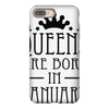 queens are born in january (2) iPhone 8 Plus