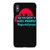 guns dont kill people iPhoneX