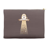alien coffee invasion Accessory Pouches